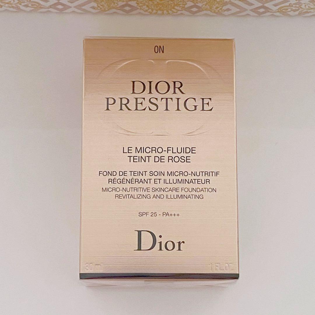 Dior プレステージ ル フルイド タン ドゥ ローズ 0N 新品