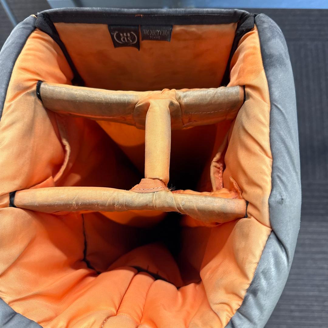 PORTER キャディバッグ とシューズバッグ