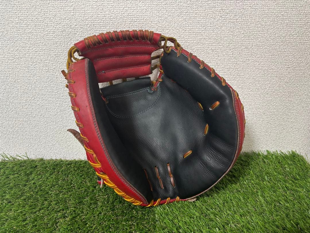 硬式グローブ　キャッチャーミット（和牛JB）