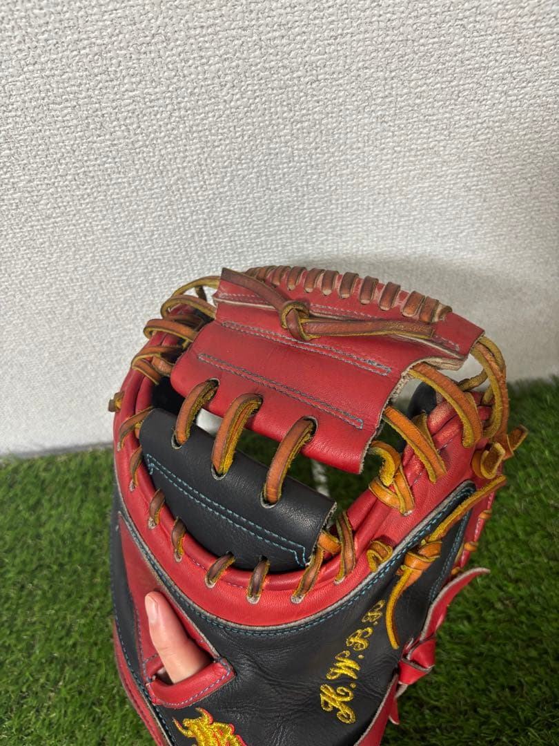 硬式グローブ　キャッチャーミット（和牛JB）