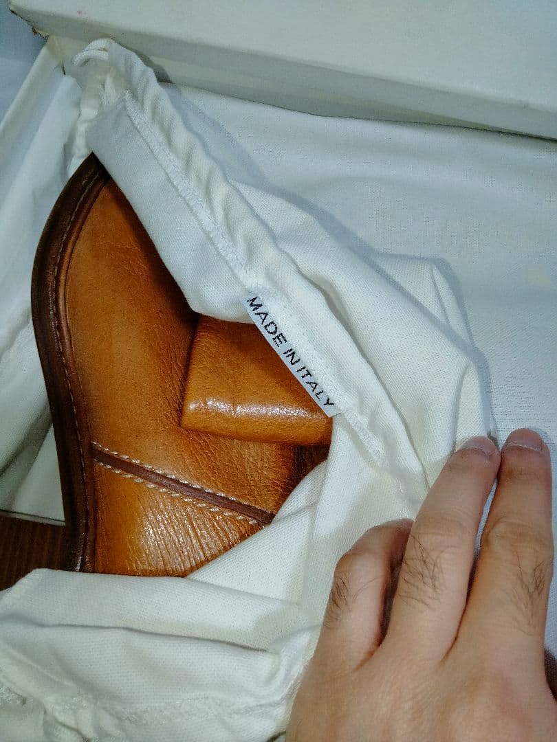 クロエ CHLOE キャメル レザー ロングブーツ ヒール 39