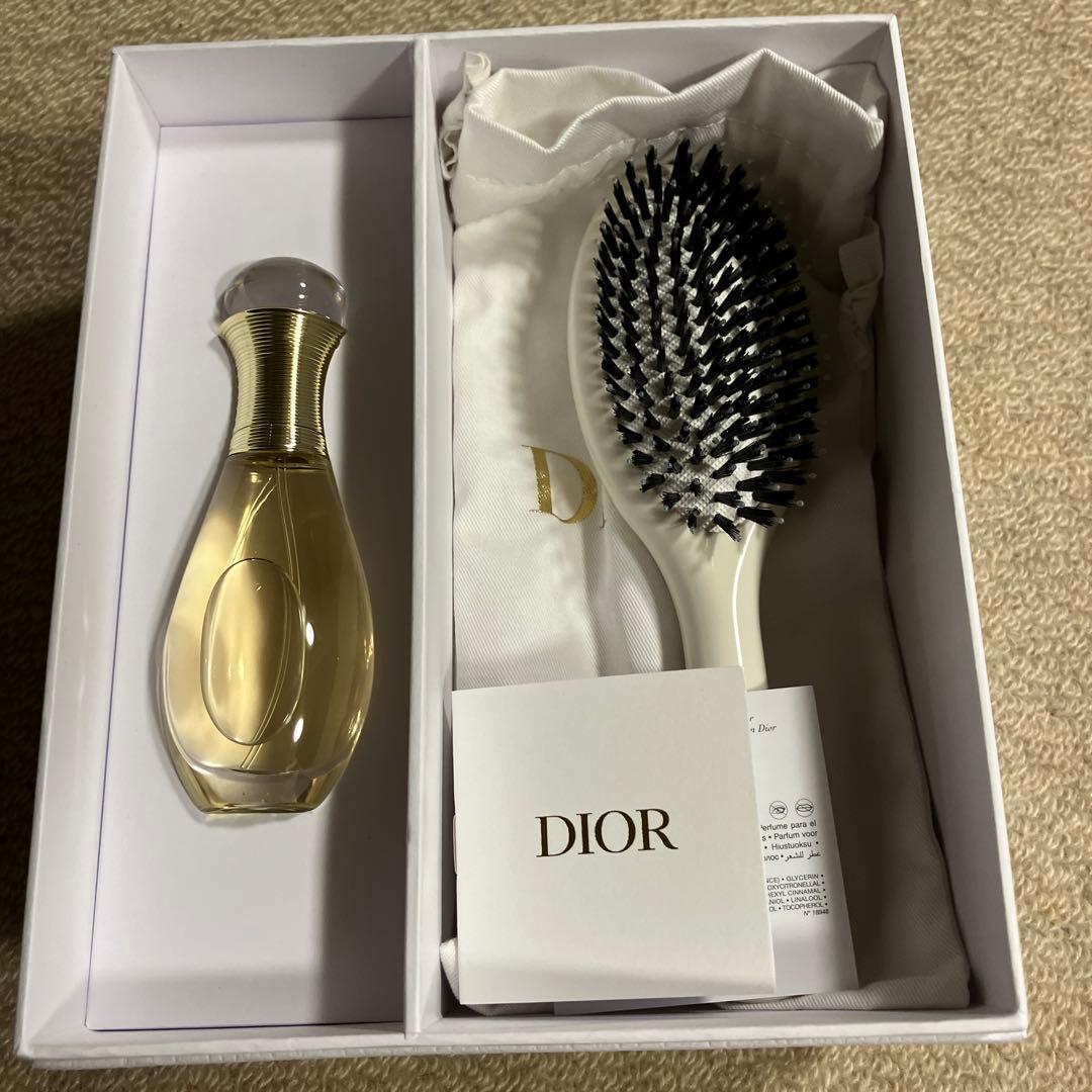 DIOR ジャドール ヘアミスト 40mL ブラシ付き
