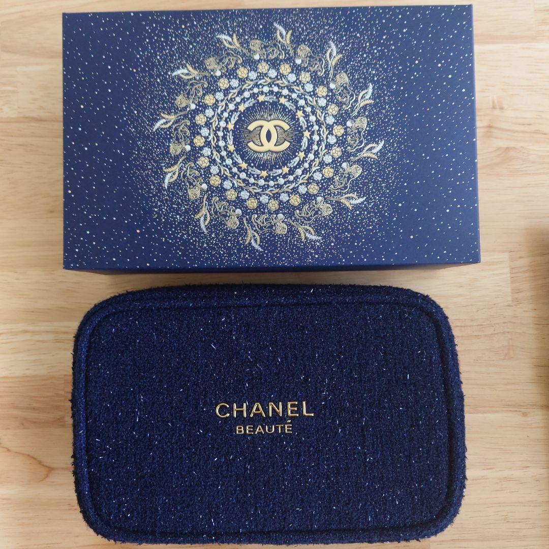 CHANEL　クリスマスコフレ　2025　リップアンドネイルケアセット