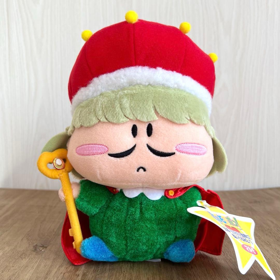 希少　スクラッチ社製　ミルモでポン！　お友達ぬいぐるみ2/1 5点セット