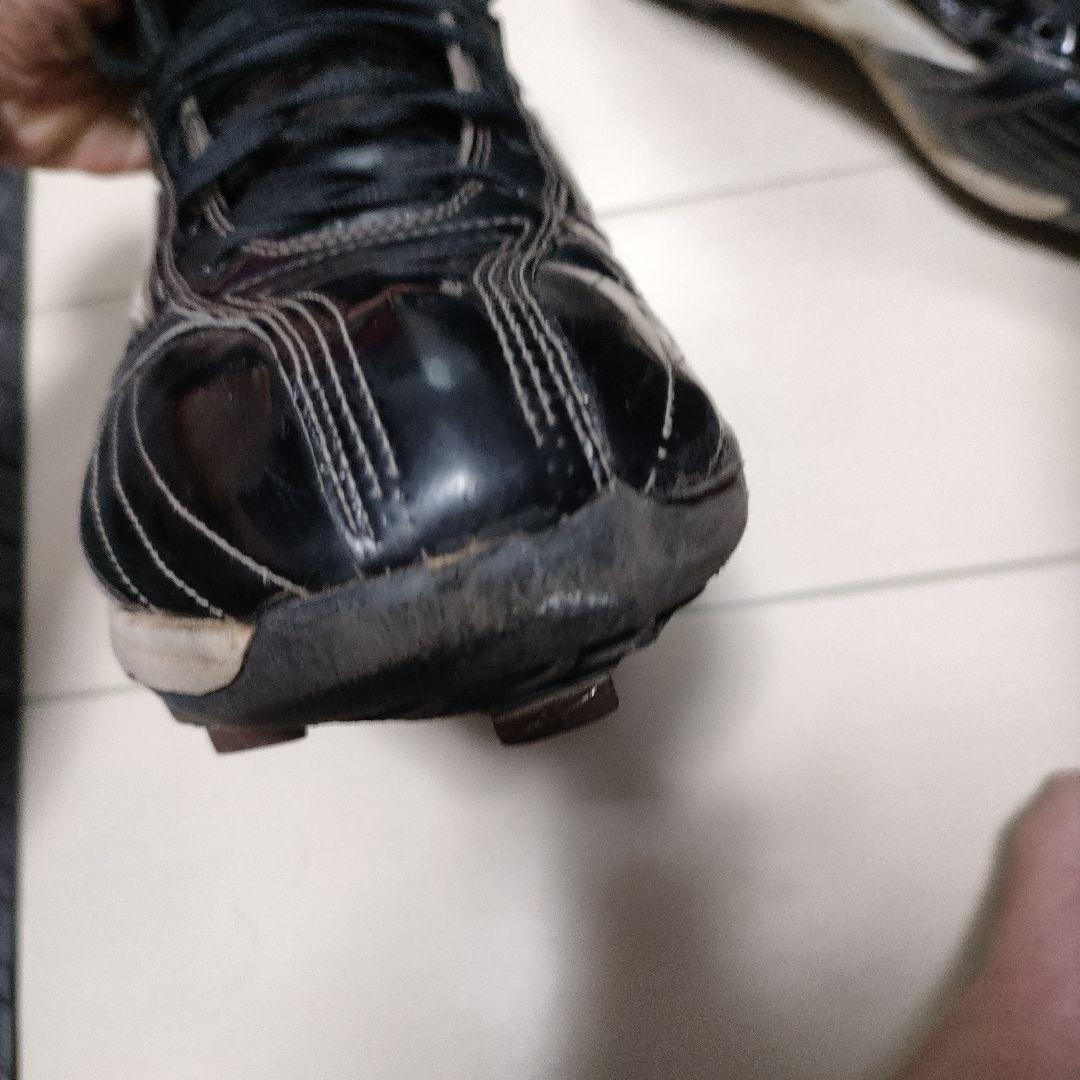 あ*。様 【レア】千葉ロッテマリーンズ安田選手　実使用スパイク　ミズノプロ　オー