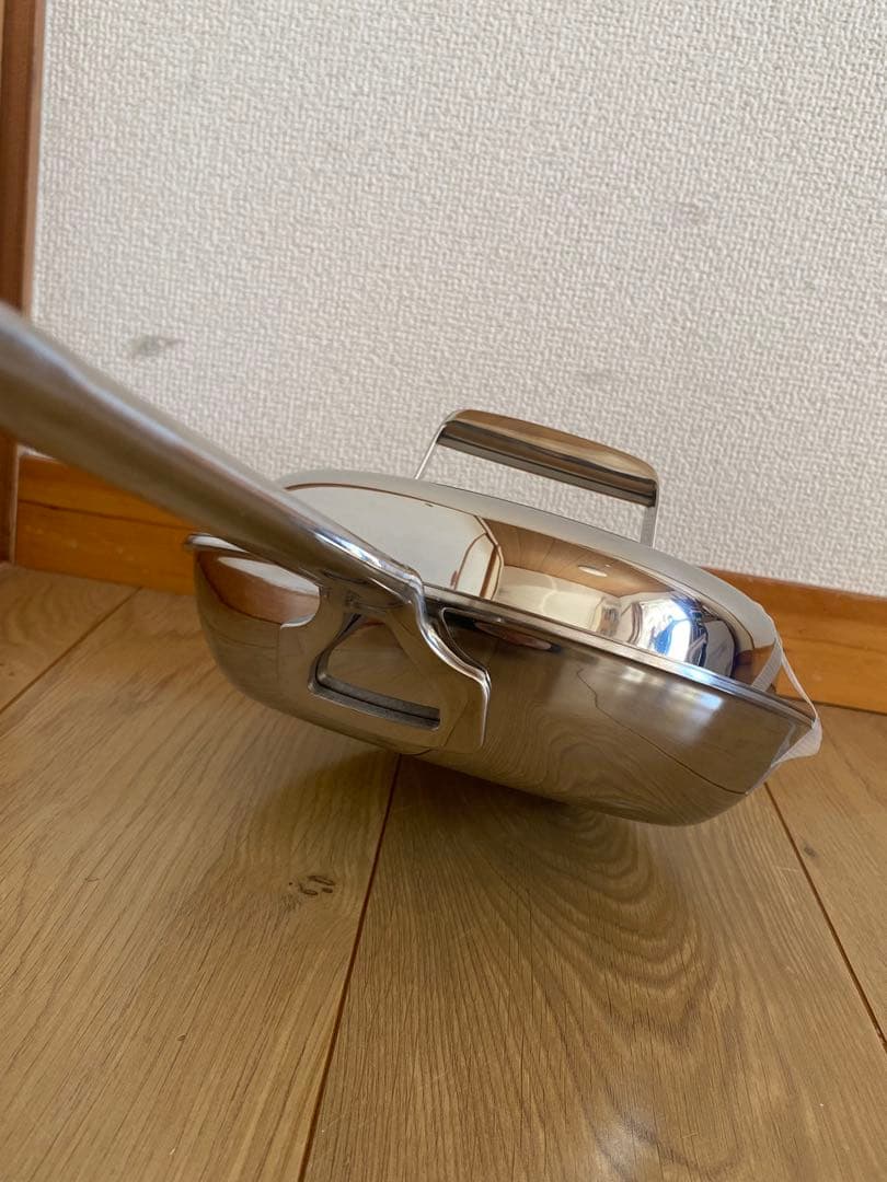 【未使用】Rainbow Premium フライパン 片手鍋 20cm 蓋付