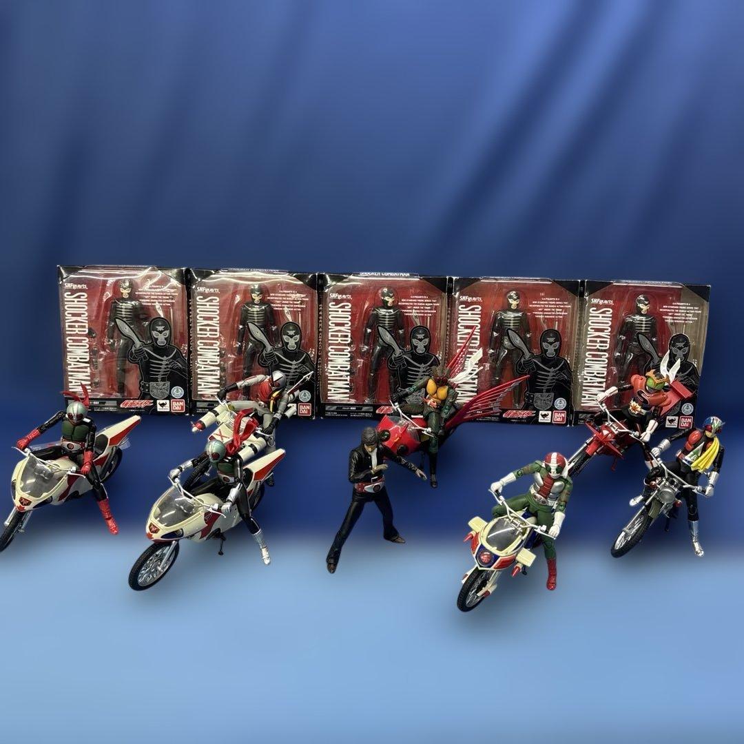 s.h.figuartsジャンク品まとめ売り