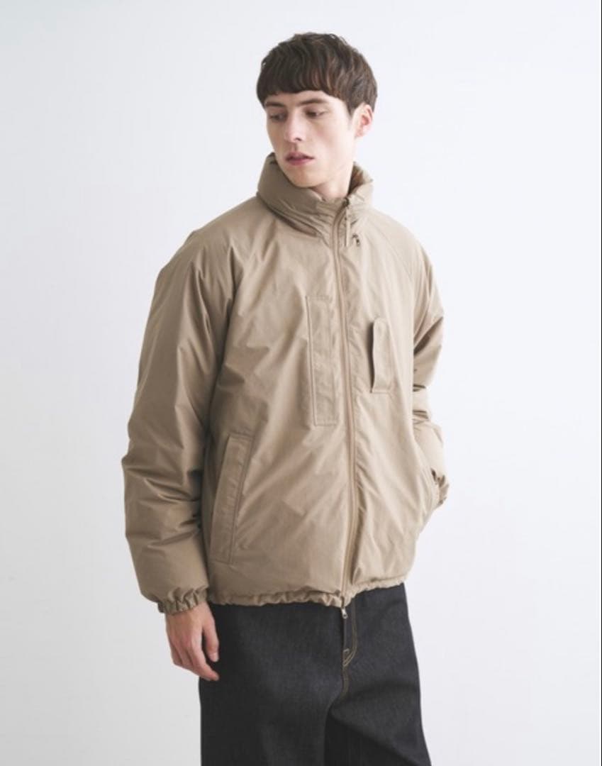 トラディショナルウェザーウェア DOWN JACKET 001 40 ベージュ