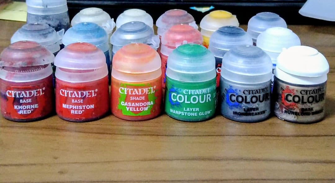 あ*あ様 Citadel Colour 塗料 24個セット　シタデルカラー