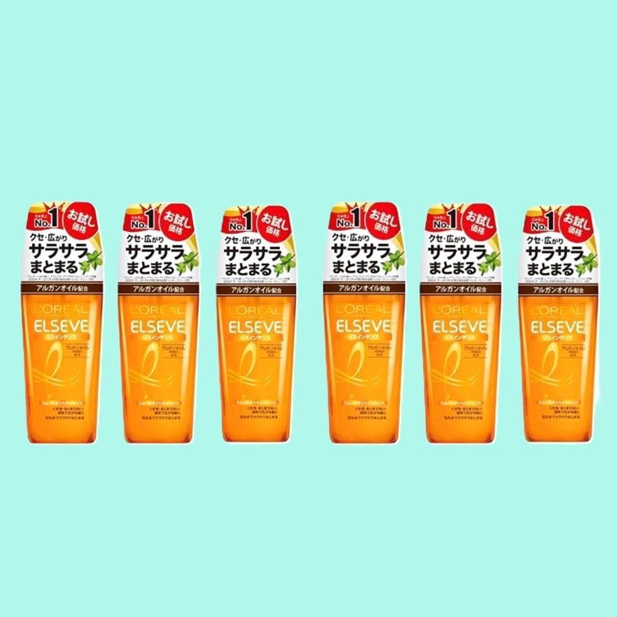 ロレアル パリ エルセーヴ リスインテンス スムースオイルエッセンス 6本セット