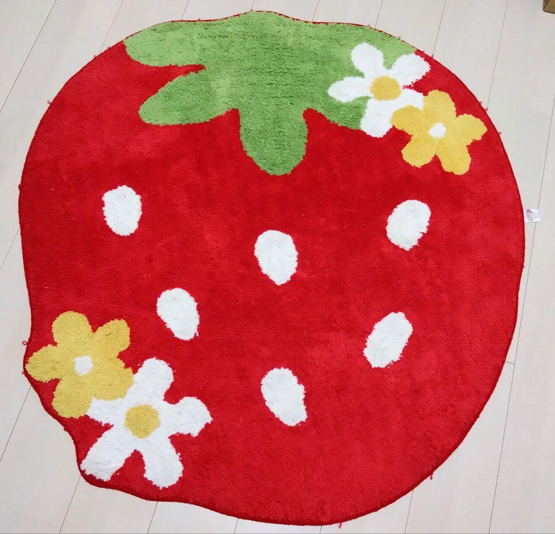 マザーガーデン 野いちご ラグ マット