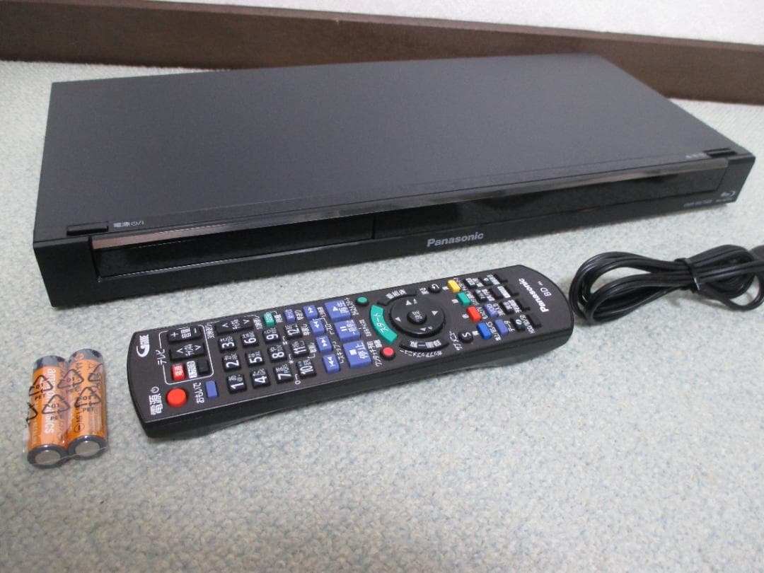 Panasonic 1TB 2番組同時録画 BDレコーダー DMR-BWT660