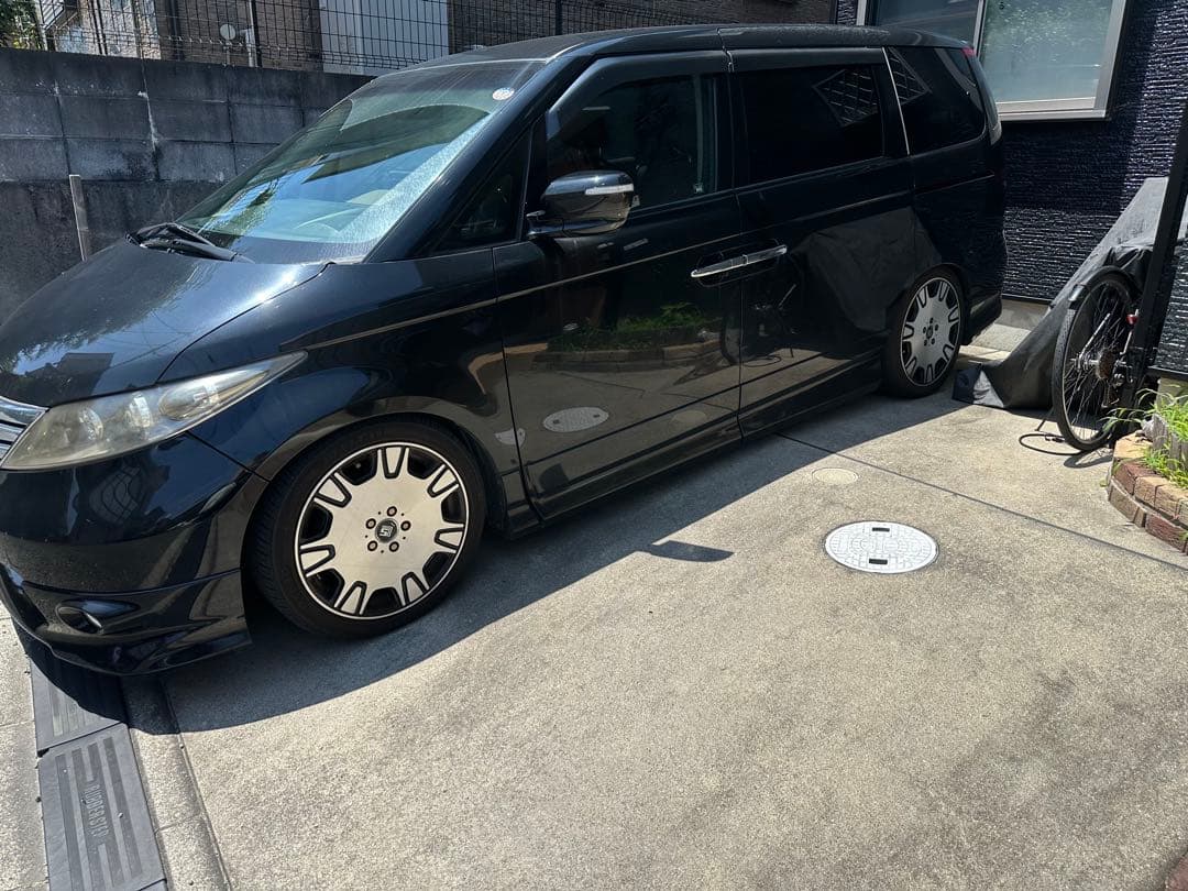 WORK LS507コモドア 19インチ 8J＋48 PCD114.3