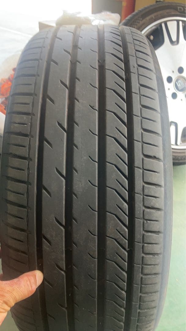 WORK LS507コモドア 19インチ 8J＋48 PCD114.3