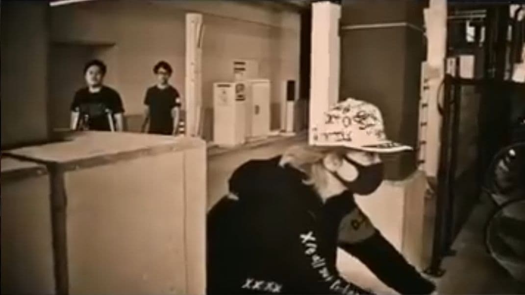 美品 hyde キャップ