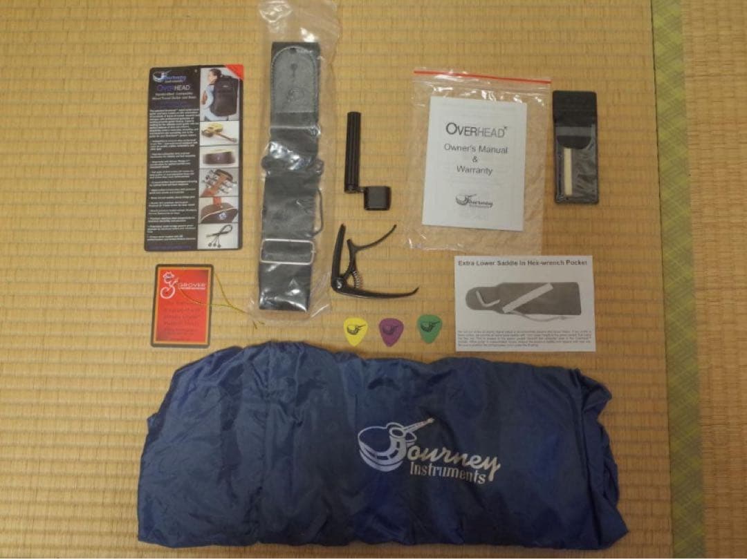 ミ*チ様 トラベルギター　journey instrument FF412C