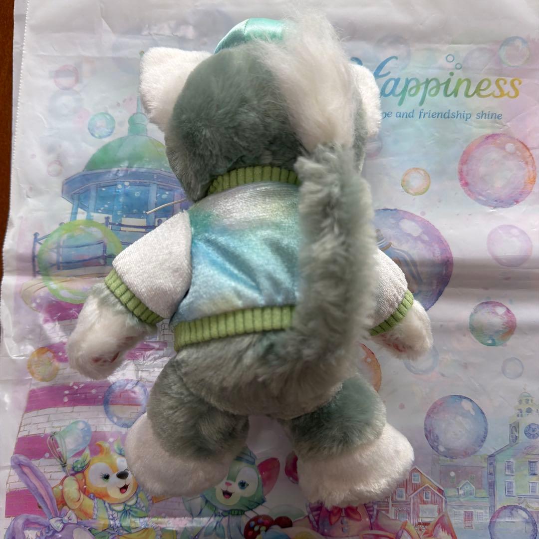 カラフルハピネス　ポージープラッシー　バケパ　 ダッフィーフレンズ