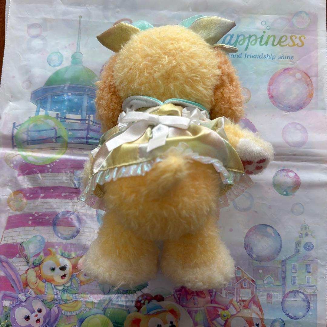 カラフルハピネス　ポージープラッシー　バケパ　 ダッフィーフレンズ