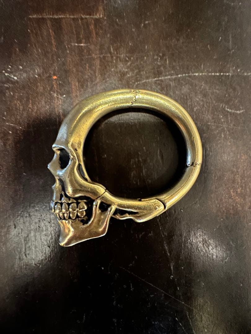 JAW BREAKER カラビナ　ジャスティンデイビス　キーホルダー　スカル