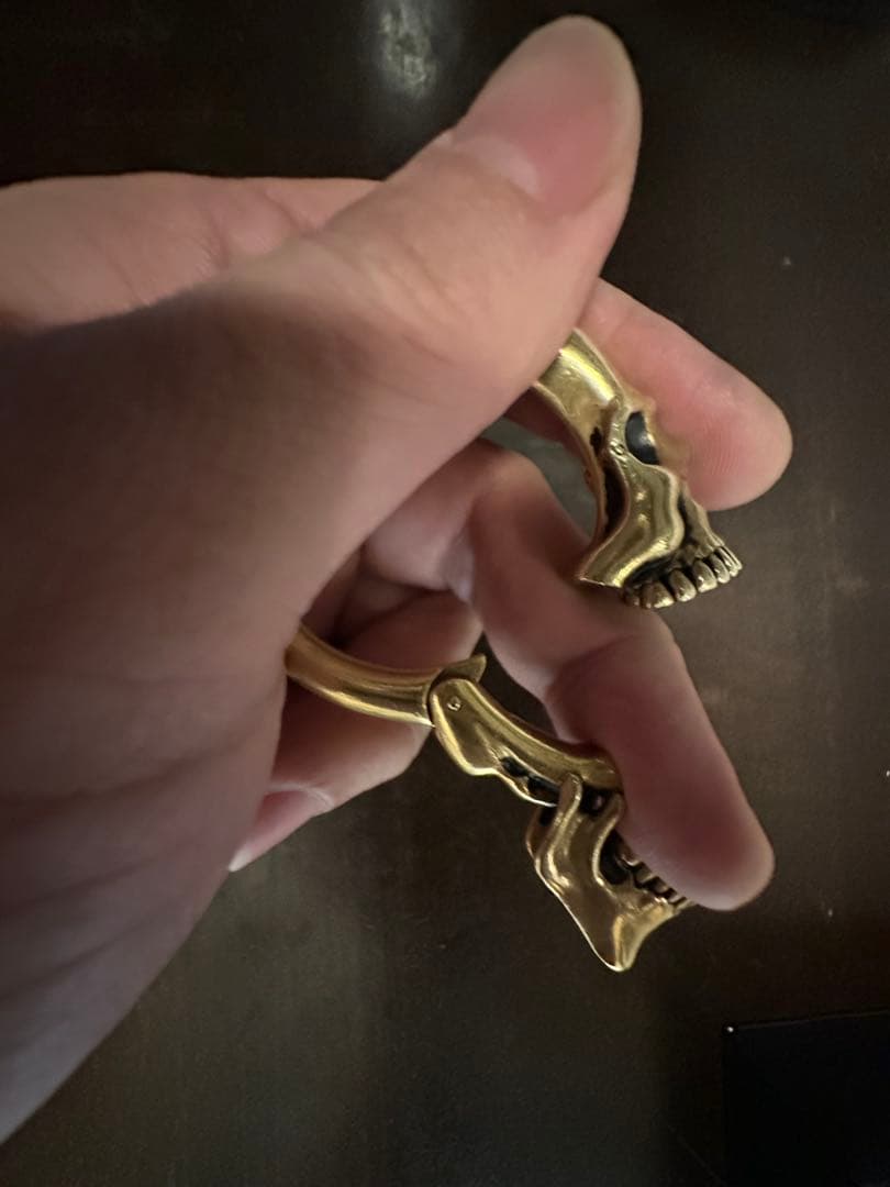 JAW BREAKER カラビナ　ジャスティンデイビス　キーホルダー　スカル