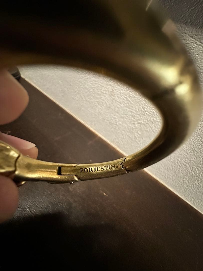 JAW BREAKER カラビナ　ジャスティンデイビス　キーホルダー　スカル