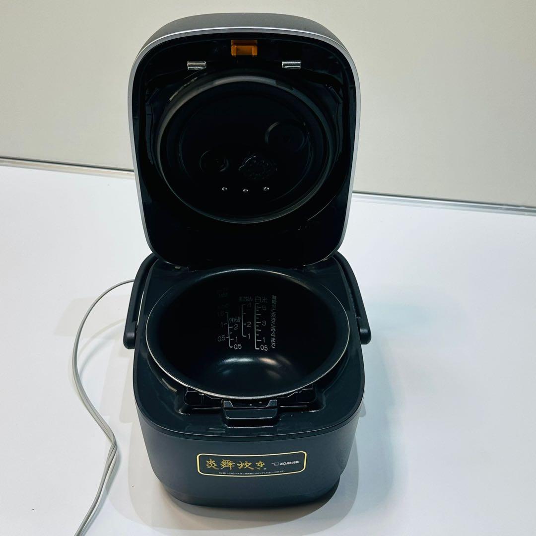 象印 NW-PT10 圧力炊飯器 1.0L 黒 動作品