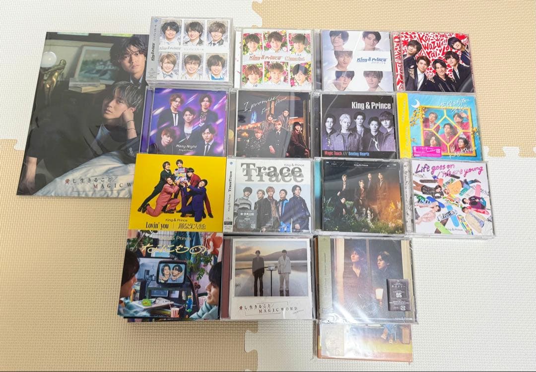 [美品]King & Prince シングル　アルバム　まとめ売り