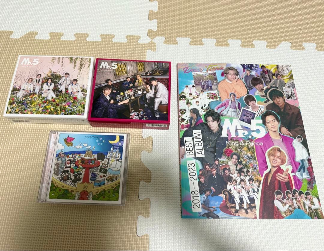 [美品]King & Prince シングル　アルバム　まとめ売り
