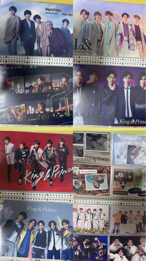 [美品]King & Prince シングル　アルバム　まとめ売り