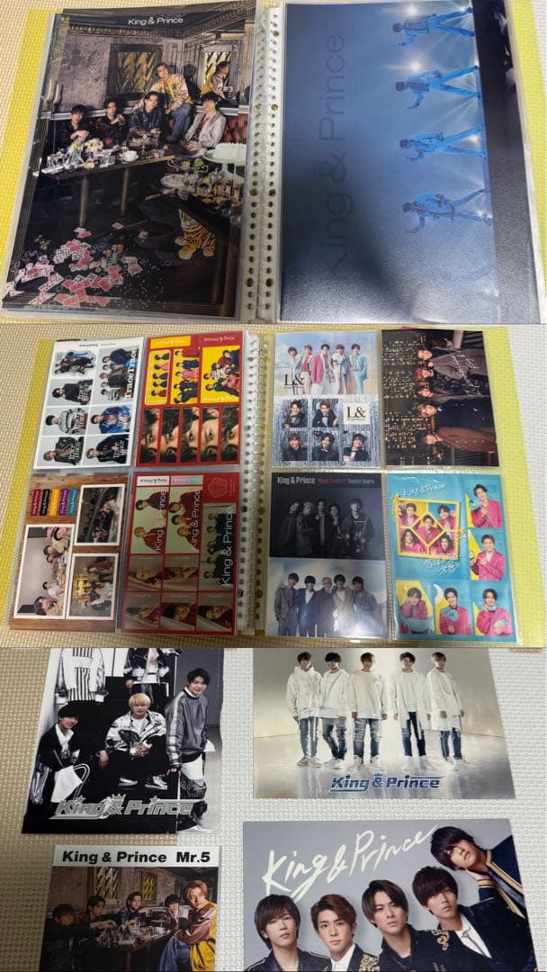[美品]King & Prince シングル　アルバム　まとめ売り