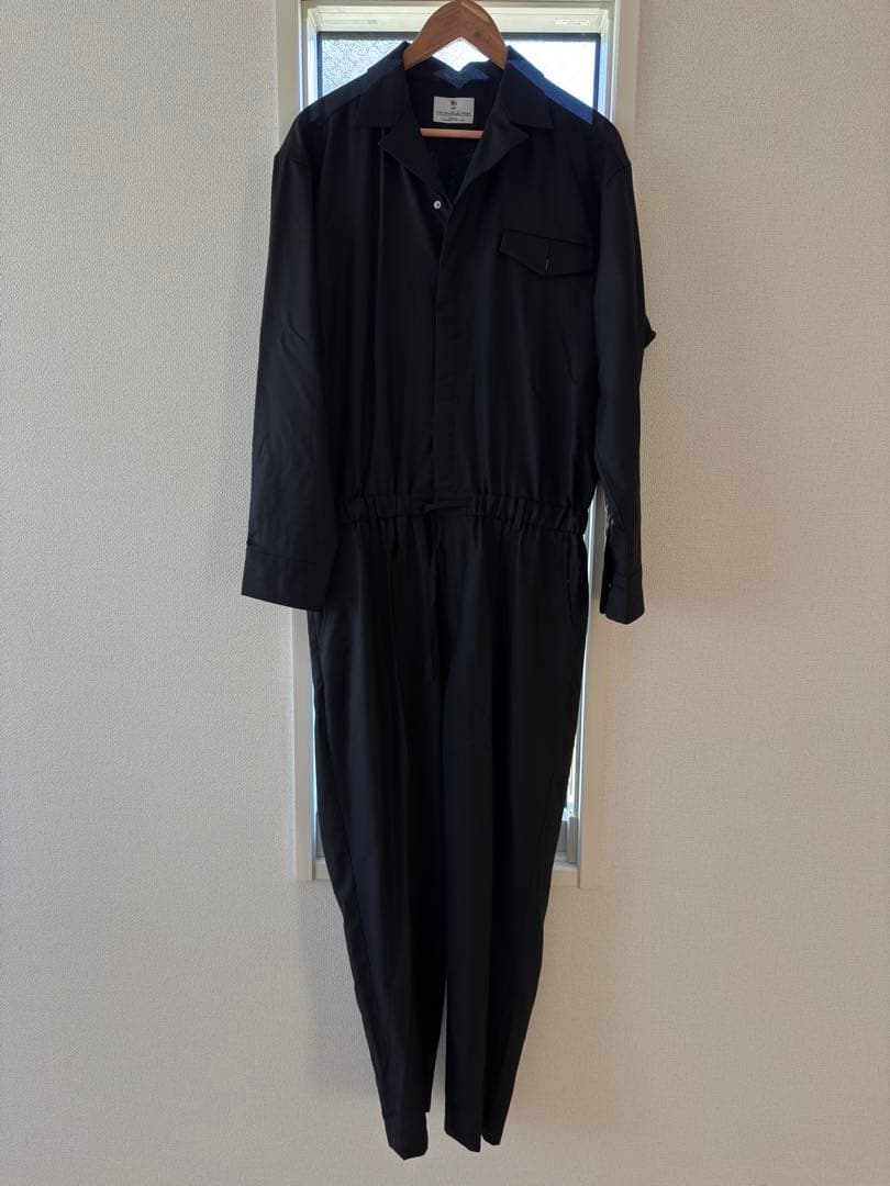 MB LIMITED 尾州ウール ジャンプスーツ　Mサイズ