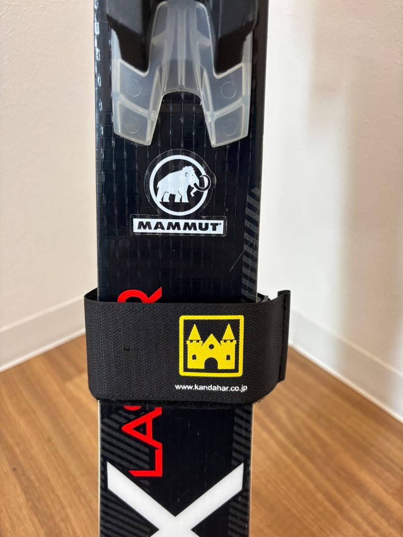 STÖCKLI LaserCX163、サロモンMC12 Titaniumセット