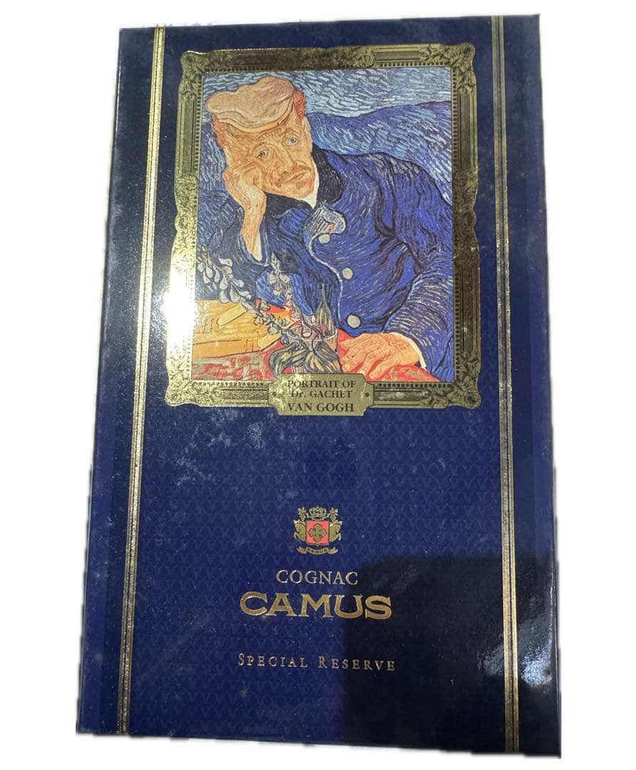 1950 希少 未開栓 CAMUS カミュ コニャック ブックシリーズ ゴッホ