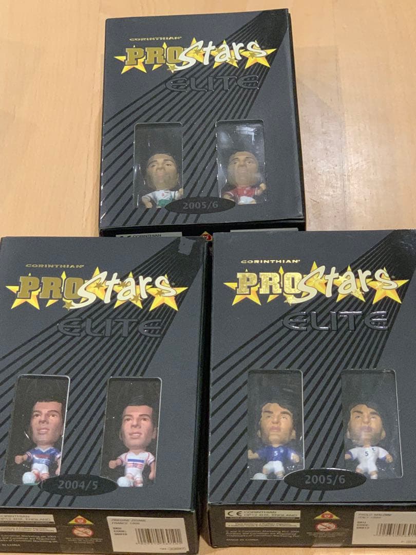 コリンシアン プロスターズエリート ジダン・マルディーニ・ストイチコフ