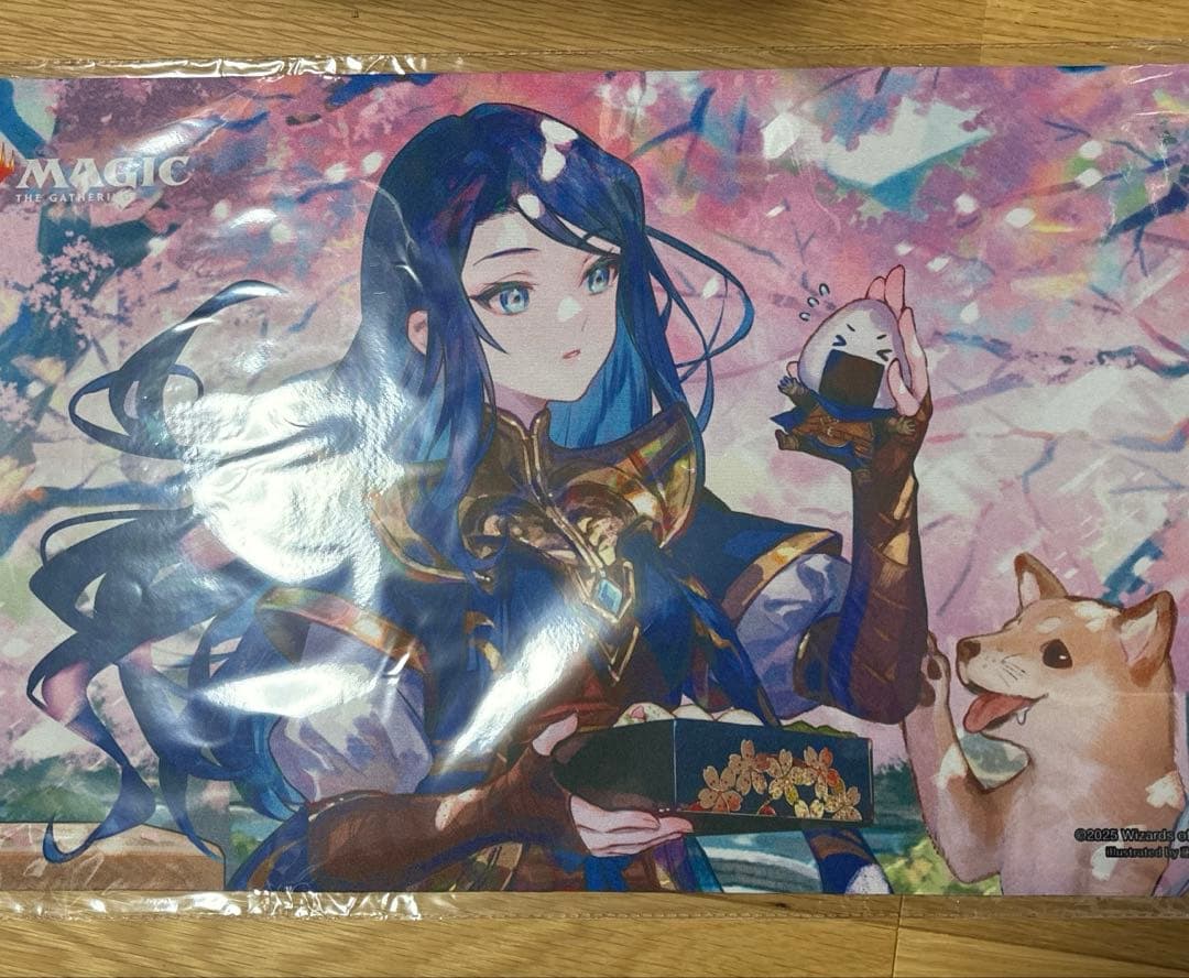 ナーセット　プレイマット　放浪皇のお花見キャンペーン　新品未開封