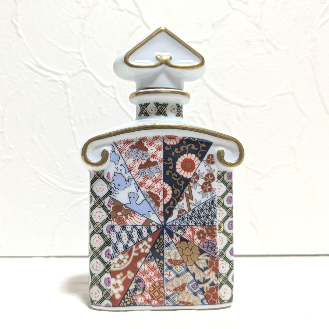 未使用 ゲラン 有田焼 MITSOUKO 限定 スペシャルボトル オーデトワレ