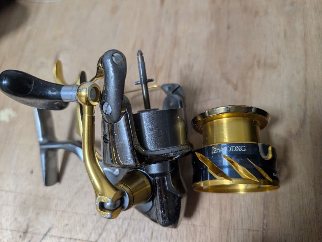 リール SHIMANO BB-X TECHNIUM MGC3000DXG