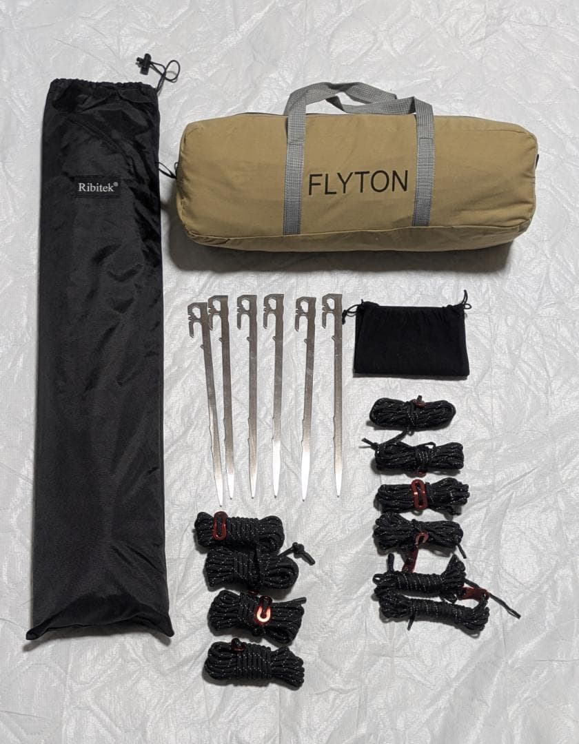 TCタープ ポール ペグ コード セット