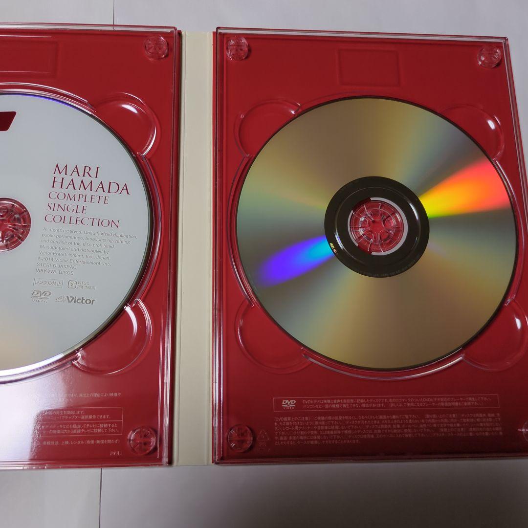 ほぼ新品　傷なし　浜田麻里 COMPLETE SINGLE COLLECTION