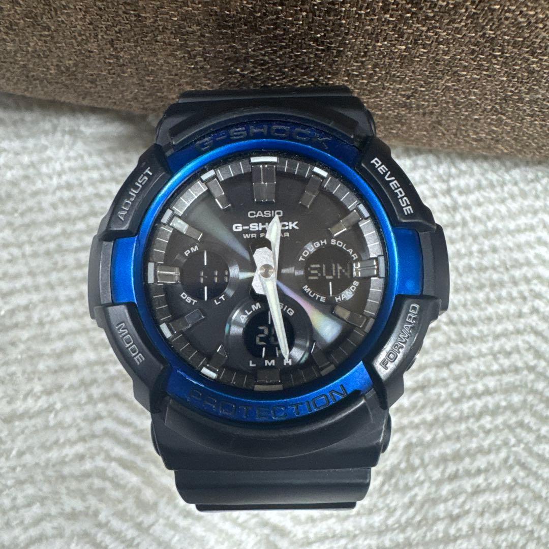 CASIO G-SHOCK GAS-100B デジタル腕時計