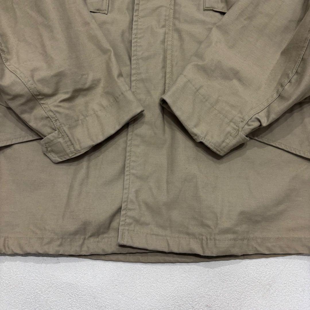ALPHA 美品 90s ビンテージ アメリカ製 M-65 ジャケット ベージュ