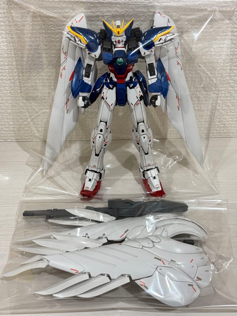①ジャンクプラモデル ガンプラ系・MG ウイングガンダム ヘビーアームズEW 他