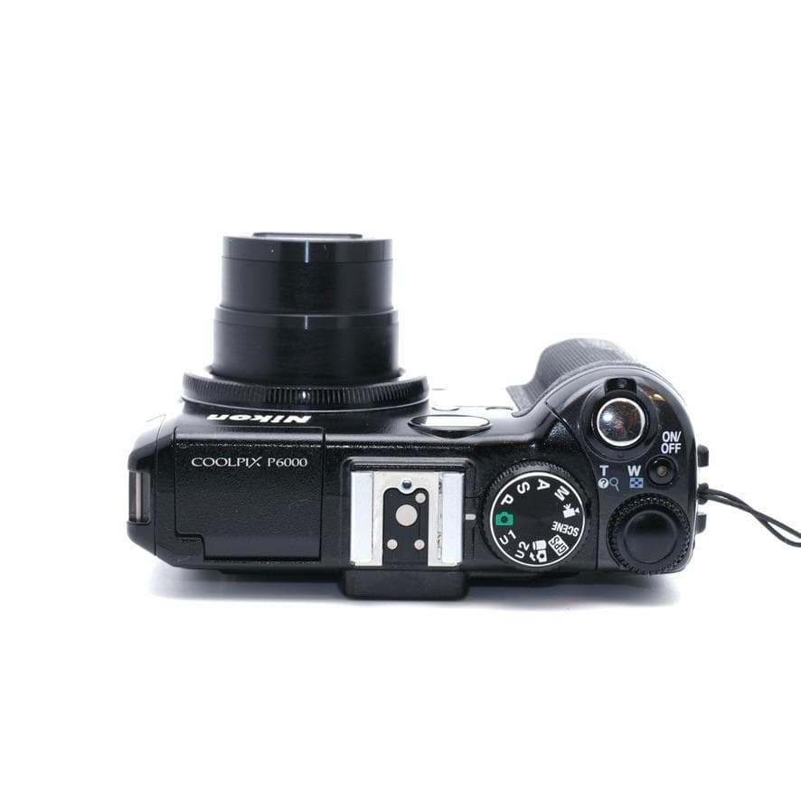 【動作確認済】Nikon ニコン COOLPIX P6000 デジカメ CCD
