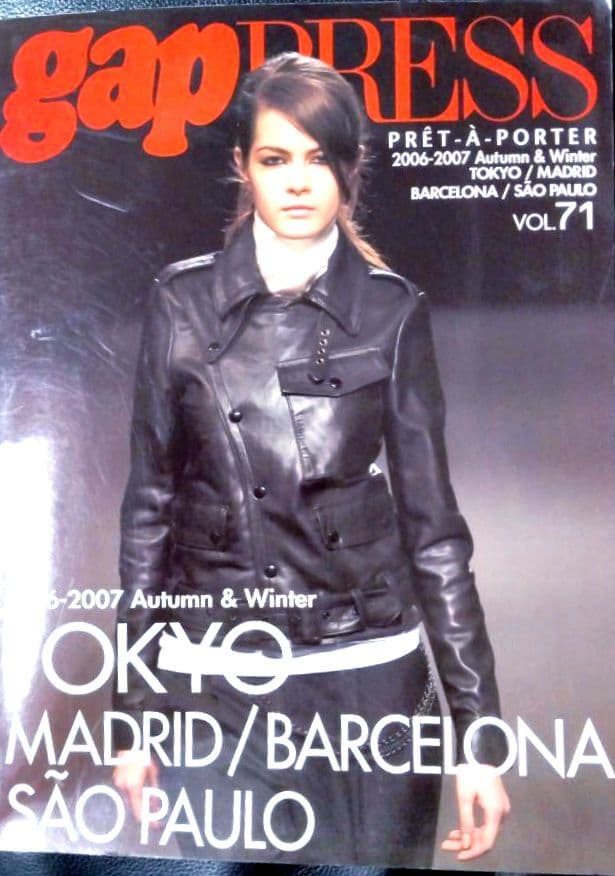 ♪2006−07 gap  PRESS  A＆W  東京・バルセロナvol71