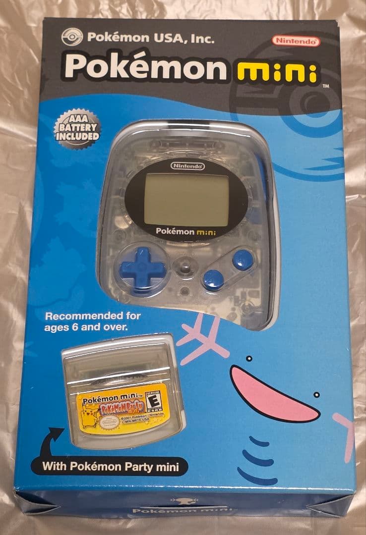 ポケモンミニ MIN-001 米国版 Pokemon Mini 本体