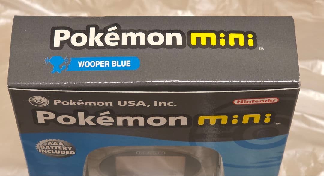 ポケモンミニ MIN-001 米国版 Pokemon Mini 本体