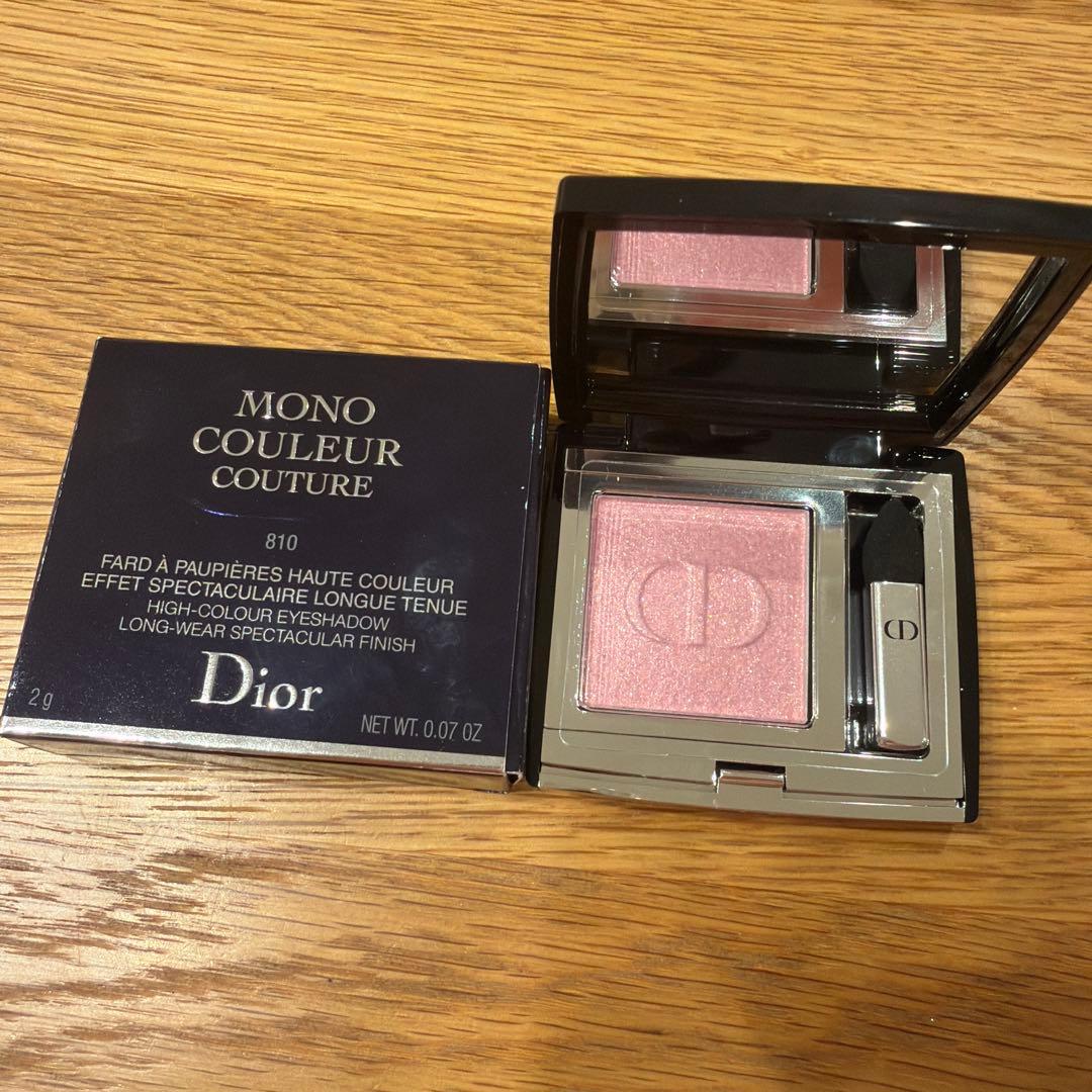 アイシャドウ Dior MONO COULEUR COUTURE 810