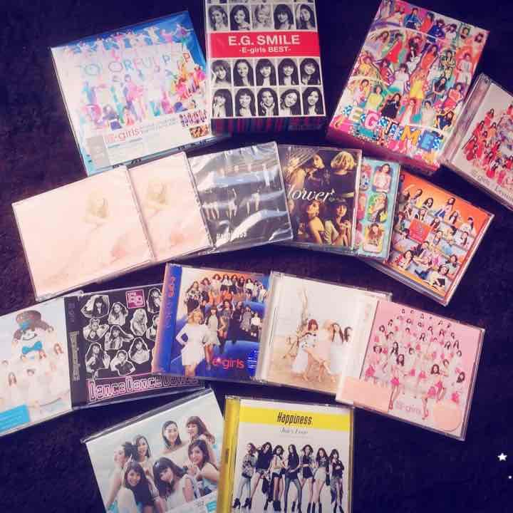 E-girls アルバム シングル ワン