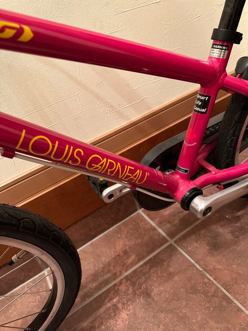 【極美品】ルイガノ　18インチ　チェリーピンク