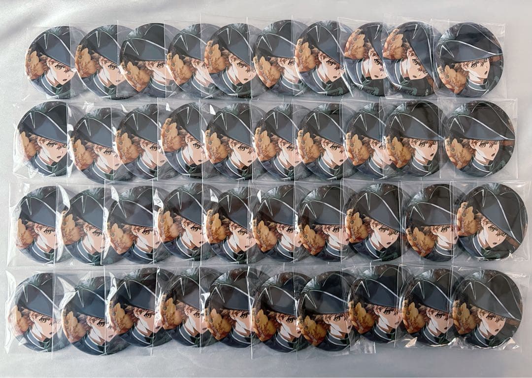 みこと ロディアス 等身 缶バッジ 40点